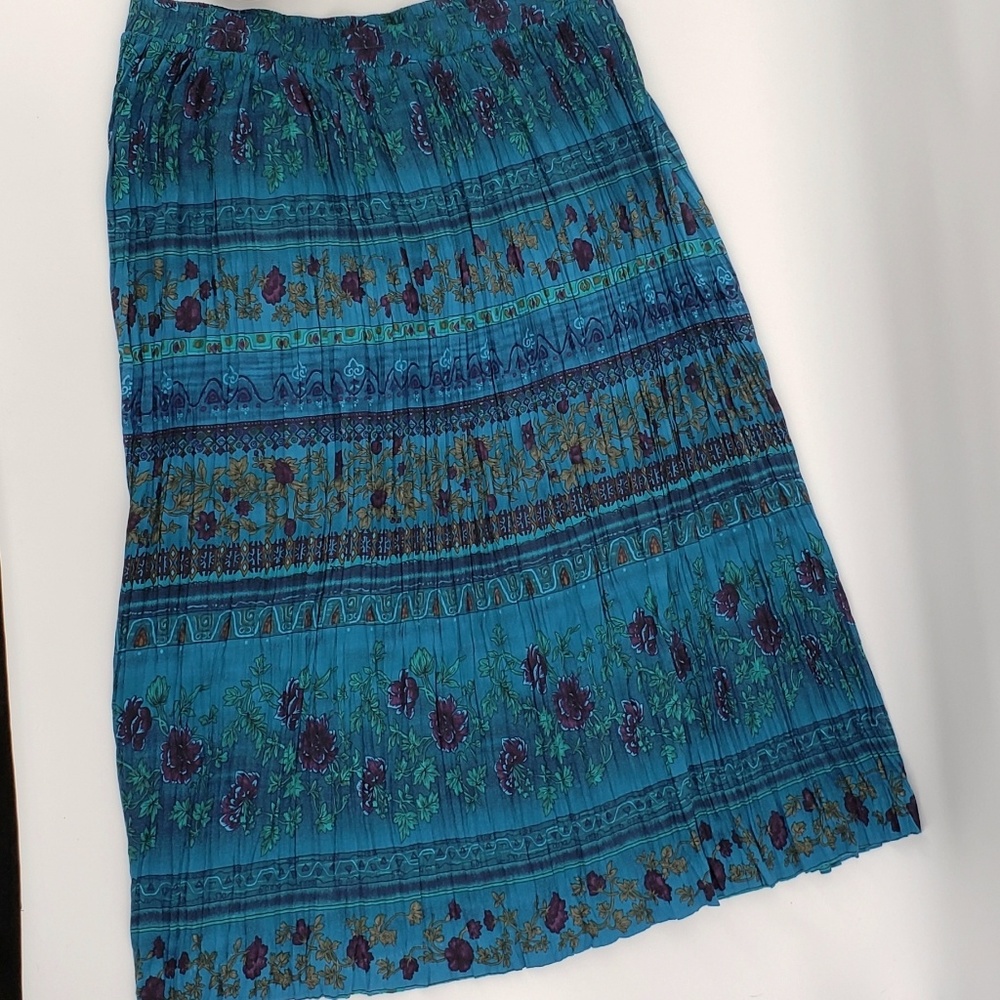 Coldwater Creek Crinkle Skirt Size 2X